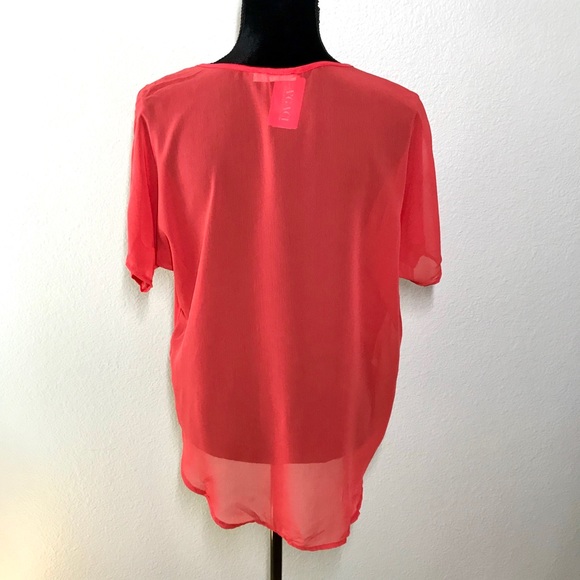 CHIFFON TOP - Picture 4 of 6